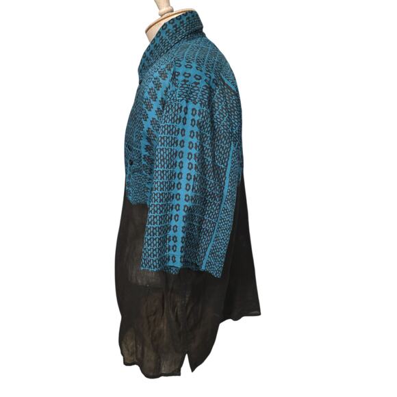 Manaola Men's Button-Down Shirt - Size XL - Picture 4 of 5